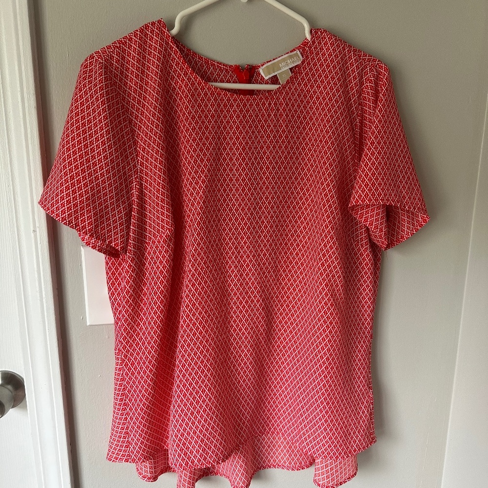 Great Michael Kors Summer Blouse